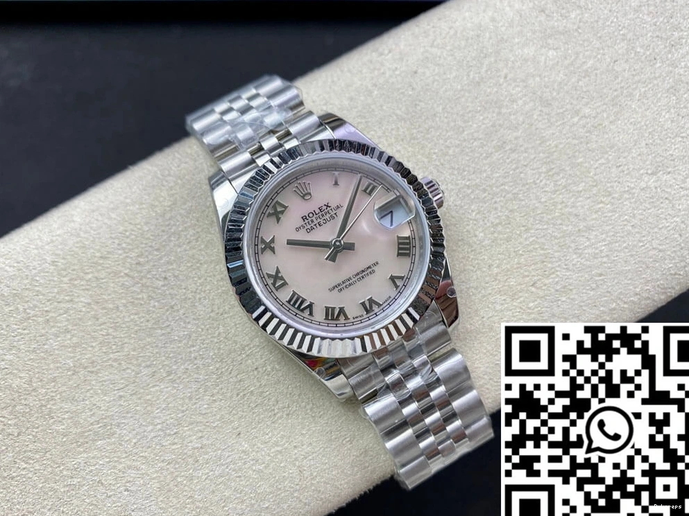 Factory Datejust Steel 31MM Rolex Stainless EW 178384 0427